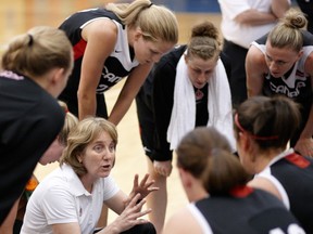 Canadian senior women's national team head coach Allison McNeill turned the SFU Clan women's hoop program into a powerhouse in the 1990s. (Canada Basketball)