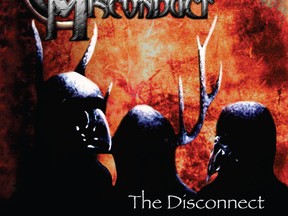 Gross Misconduct - The Disconnect (album cover)