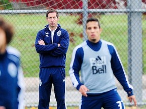 Ex-Caps' coach Martin Rennie. (Nick Procaylo/PNG)