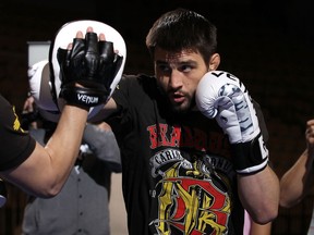 Carlos Condit will take on Demian Maia at UFC on Fox 21 this Saturday in Vancouver.