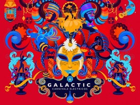 Galactic Carnivale Electricos (album cover)