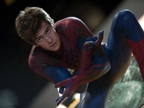 Andrew Garfield's Spider-Man gets a digital touch-up in Vancouver