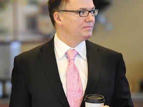 Finance Minister Kevin Falcon  supports what he calls B.C.'s modest employee-recognition program for helping to boost morale among government workers. (Nick Procaylo/PNG FILES
