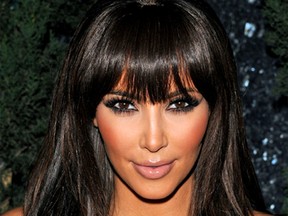 Kim-Kardashian-blunt-bangs
