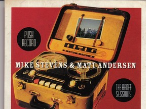 Mike Stevens and Matt Anderson: Push Record (album cover)