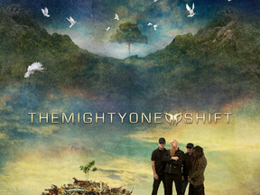 The Mighty One - Shift (album cover)