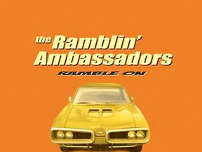 Ramblin' Ambassadors - Ramble On (album cover)