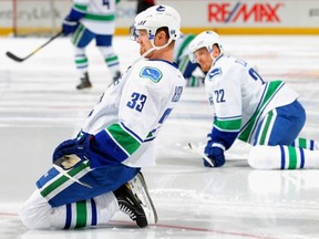 Henrik and Daniel Sedin have been missing for a stretch of games that began post-Boston.