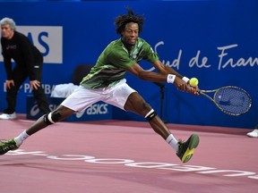 France's Gael Monfils. (PASCAL GUYOT/AFP/Getty Images)