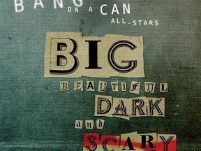 Bang On A Can All-Stars: Big Beautiful Dark and Scary (album cover)