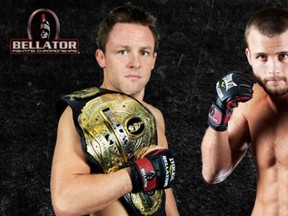 Champion Joe Warren faces off with Season 5 featherweight tournament winner Pat Curran in the main event of Bellator 60.