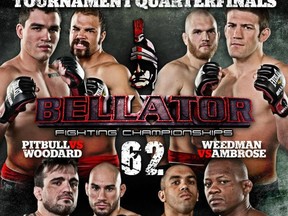 It's up to the lightweight tournament contestants to carry the show tonight at Bellator 62, as the heavyweight tournament finale scheduled for the main event has been cancelled.