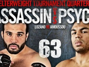 "The Cleveland Assassin" Chris Lozano meets Karl "Pyscho" Amoussou in the main event of Bellator 63 tonight from the Mohegan Sun Resort and Casino in Uncasville, Connecticut.