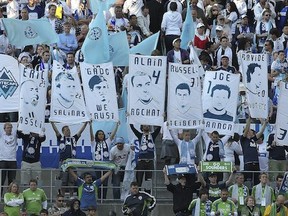 They'll be more room for visiting fans when the Sounders hosts the Whitecaps this season. (Otto Greule Jr/Getty Images)