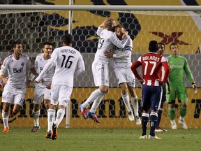 This must be a new Whitecaps team. They scored off a corner. (Getty Images)