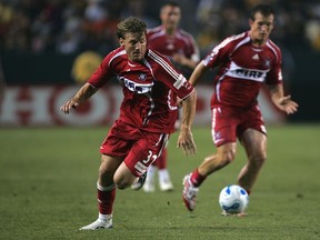 Floyd Franks in action for Chicago in 2007. (Stephen Dunn/Getty Images)