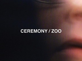 Ceremony - Zoo (album cover)