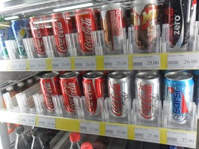 It’s not just high-levels of added sugars in cola drinks that you need to be worried about. A new study reveals cola beverages also contain a strictly cosmetic color additive that can lead to cancer.