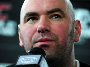 Reports indicate that Dana White has been relieved of his duties as President of the UFC. (Photo by Scott Cunningham/Getty Images)