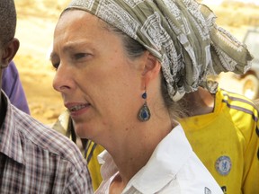 Denise Brown, originally from Vancouver, is director of the United Nations World Food Program in the West African country of Niger. (HANDOUT PHOTO)