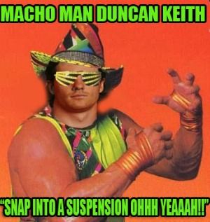 Duncan Keith suspension