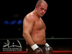 Could we finally see Fedor Emelianenko in the UFC? E. Spencer Kyte thinks it could — and should — happen in 2012. (photo by Esther Lin / allelbows.com)