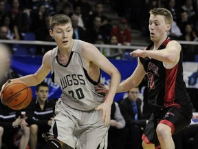 Walnut Grove's Paul Getz is one of a number of key returning Gators, making the Langley school the early nod as No. 1 in 2012-13. (Gerry Kahrmann, PNG)