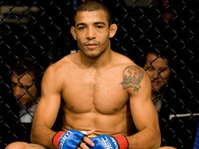 The UFC is struggling to figure out what to do next with featherweight champion Jose Aldo.