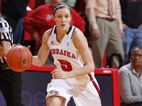 Former Argyle Pipers' standout Kaitlyn Burke, a senior with the Nebraska Cornhuskers, is headed for the NCAA tournament's opening round this weekend in Little Rock, Ark. (Scott Bruhn, Nebraska Media Relations)