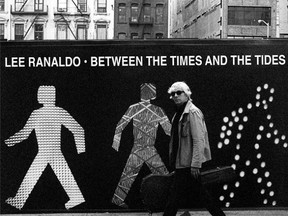 Lee Ranaldo - Between The Times And The Tides (album cover)