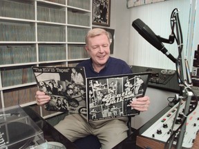 Red Robinson introduced the Beatles in 1964 and Elvis in 1957 at Empire Stadium. (Les Bazso/PNG)