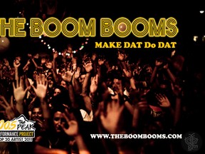 The Boom Booms