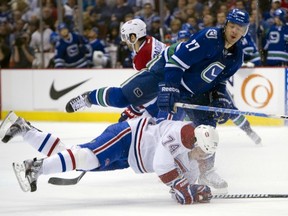 Manny Malhotra says he's ready to jump back into action.