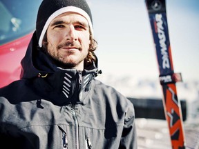 Canadian skicross racer Nik Zoricic