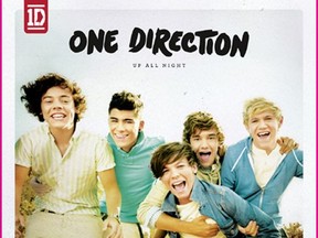 One Direction – Up All Night (album cover)