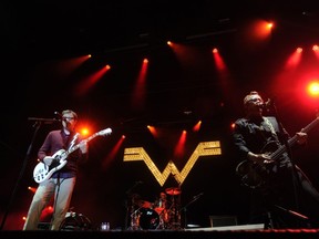 Weezer performed at the Live at Squamish 2011 (Stuart Davis/PNG)