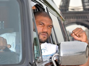 PARIS - JUNE 14: Actor Quinton 'Rampage' Jackson attends a photocall for the Joe Carnahan's film 'L'agence Tous Risques' on June 14, 2010 in Paris, France. (Photo by Pascal Le Segretain/Getty Images)