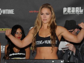 "Rowdy" Ronda Rousey is the new Strikeforce women's bantamweight champion after securing another first round victory via armbar on Saturday night.