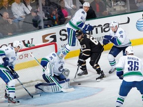 The Canucks have rededicated themselves to team defence.