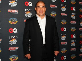 INDIANAPOLIS, IN - MAY 28: Tito Ortiz appears at Indianapolis Museum of Art on May 28, 2011 in Indianapolis, Indiana. (Photo by Michael Hickey/Getty Images for GQ)