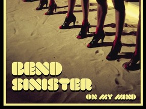 Bend Sinister On My Mind album cover