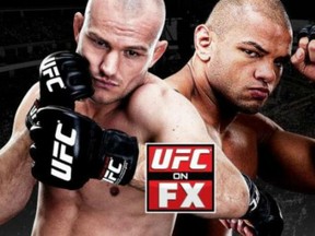 Martin Kampmann and Thiago Alves square off in the main event of UFC on FX 2 later today. The entire event can be seen live on Rogers Sportsnet One starting at 3pm PT.
