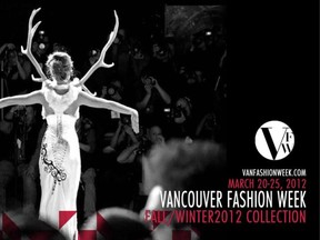 Vancouver Fashion Week FW 2012