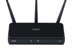 Dual-band router