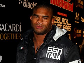 DALLAS, TX - FEBRUARY 04: Heavyweight Champion Alistair Overeem attends The Black Eyed Peas Super Bowl Party presented by Sports Illustrated and Bacardi at Music Hall At Fair Park on February 4, 2011 in Dallas, Texas. (Photo by Joe Scarnici/Getty Images for Bacardi)