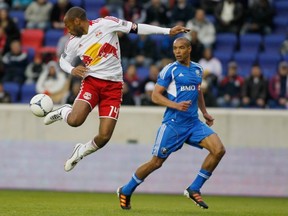 Thierry Henry can't stop scoring for New York. (Getty Images)