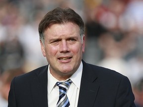 Vancouver Whitecaps El Presidente, Bobby Lenarduzzi. (Jeff Vinnick/Getty Images)