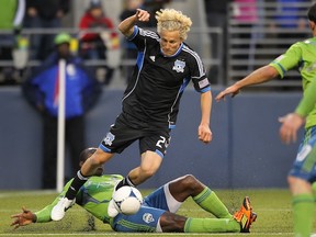 San Jose will be without Steven Lenhart today as they face the Caps. (Otto Greule Jr/Getty Images)