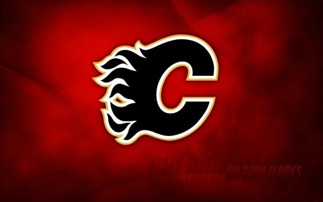 calgary flames logo Canucks/Flames Post Game Quotes (I Wish Were Real)
