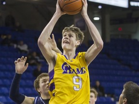 Victoria-Mt. Douglas forward Conor Morgan is part of the UBC Thunderbirds' class of incoming freshman recruits. (Ron Hole Photography)